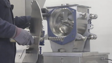 QR Tec screw feeder