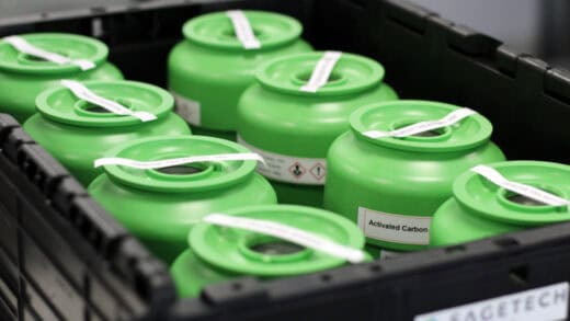 Ajax Equipment Heat Transfer Screw Increases Process Capacity at SageTech Medical