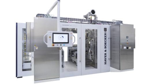 HAVER & BOECKER Increases Energy Efficiency & Cleanliness for Mineral and Chemical Packing with INTEGRA® IV