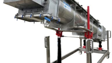 Adjustable Continuous Mixer