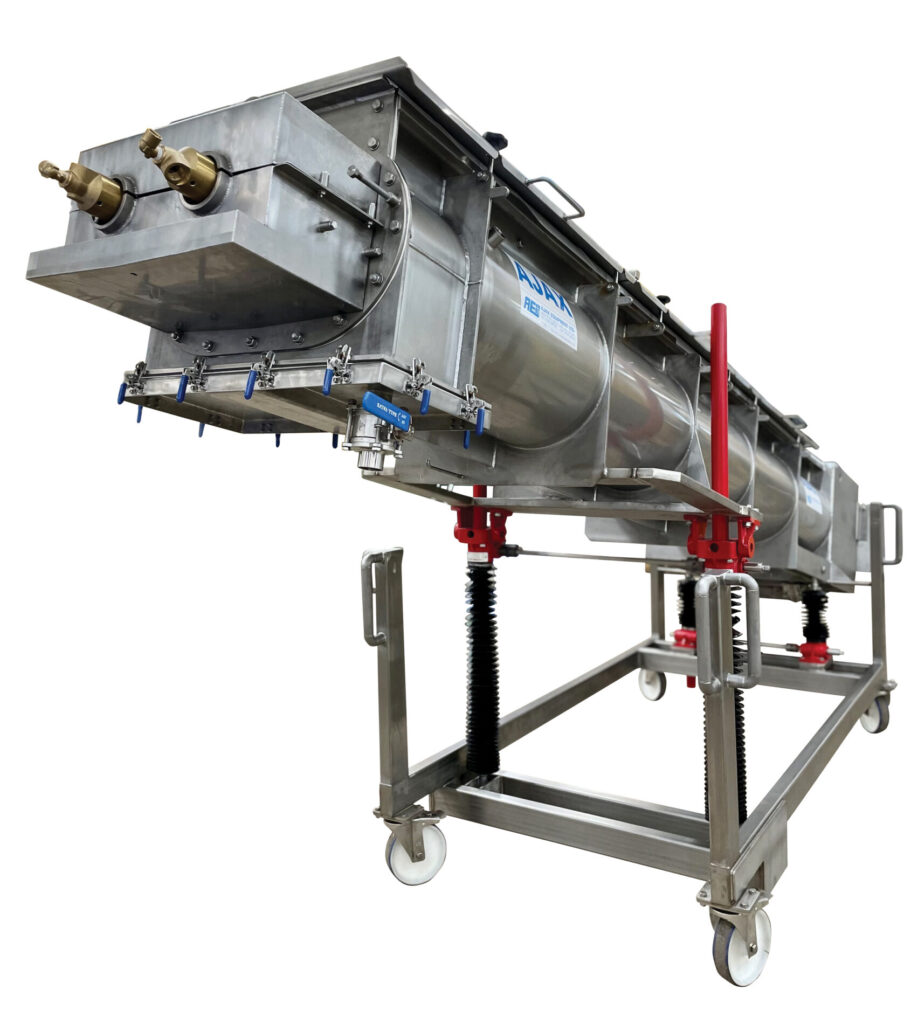 Adjustable Continuous Mixer