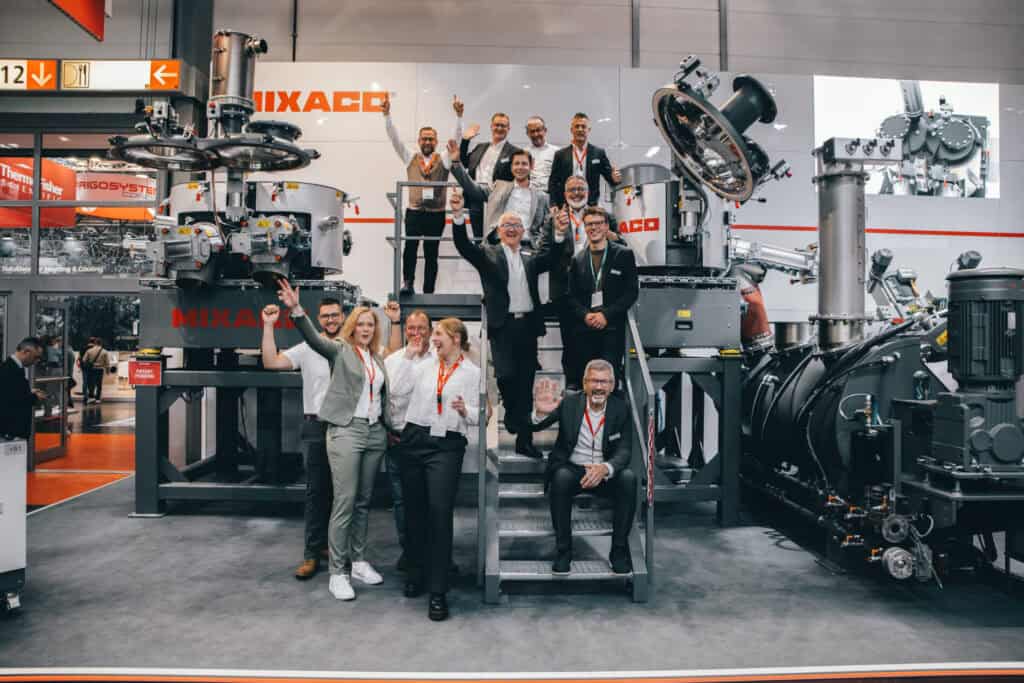 MIXACO – Innovation and Technology in Mixing Since 1965