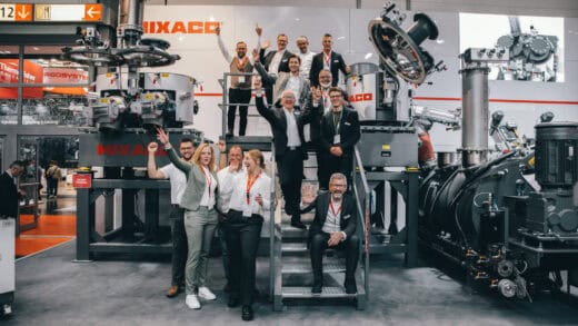 MIXACO – Innovation and Technology in Mixing Since 1965