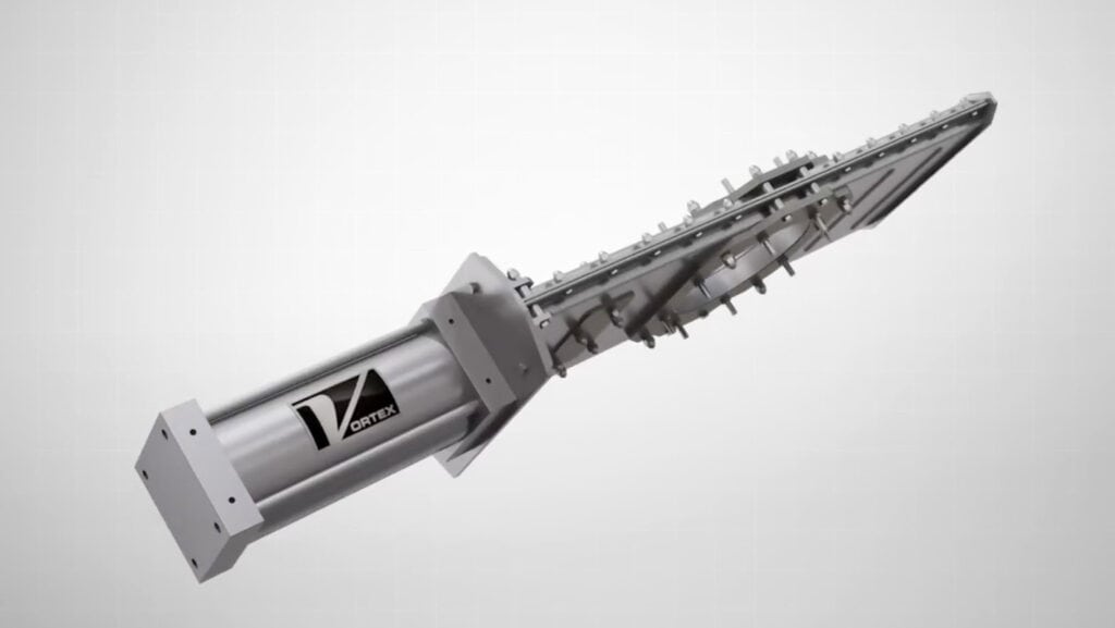 The Vortex Orifice Gate provides precise material flow control for dry bulk handling systems, designed to address the specific challenges of conveying powders, pellets, and granules.