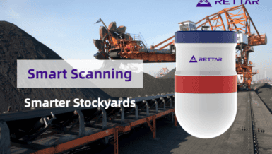 Transforming Stockyard Operations with RETTAR Smart 3D Radar Scanning