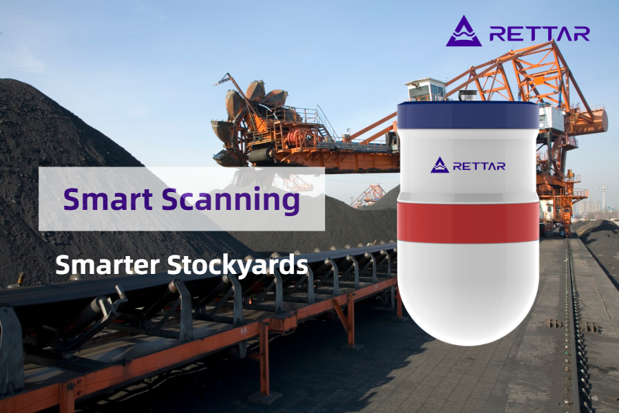 Transforming Stockyard Operations with RETTAR Smart 3D Radar Scanning