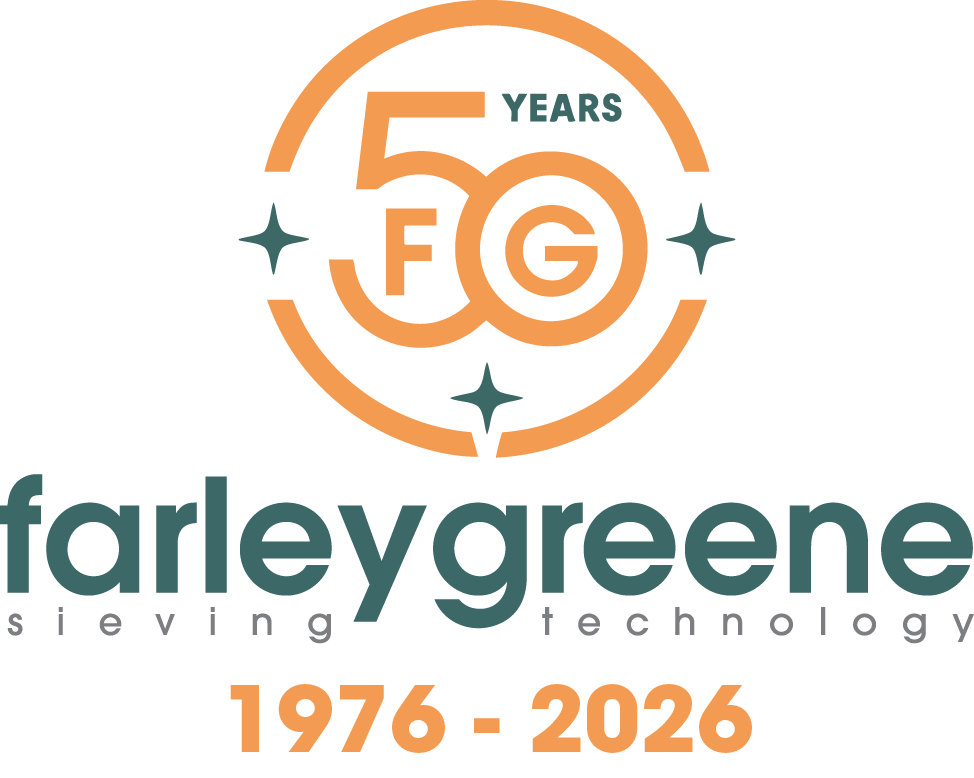 Farleygreene Celebrates 50 Years of British Engineering Excellence in Industrial Sieving