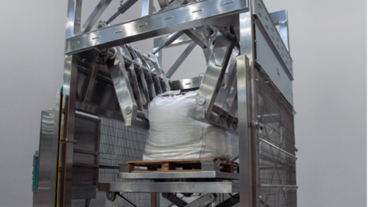 Engineered for Flow: Dec Group introduces the DBBS Big Bag Decompacting Solution