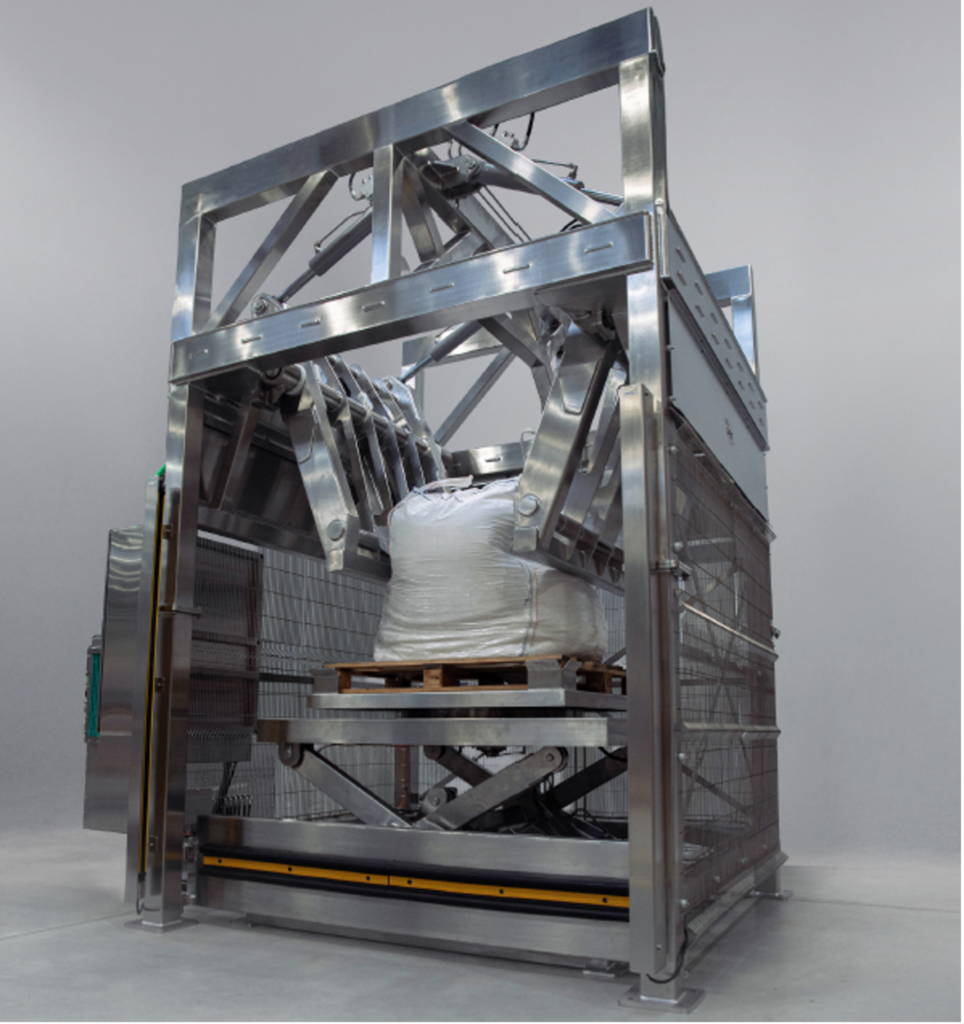 Engineered for Flow: Dec Group introduces the DBBS Big Bag Decompacting Solution