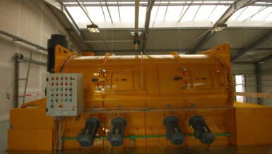 MXC9500: Efficient and Automatic Cleaning in Masterbatch Mixing