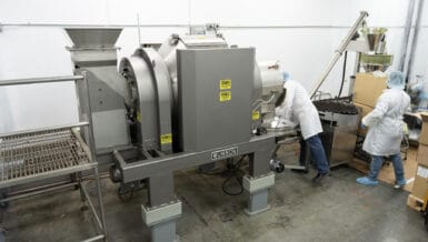 Rotary Batch Mixer Slashes Cycle Times, Overages at Contract Manufacturer