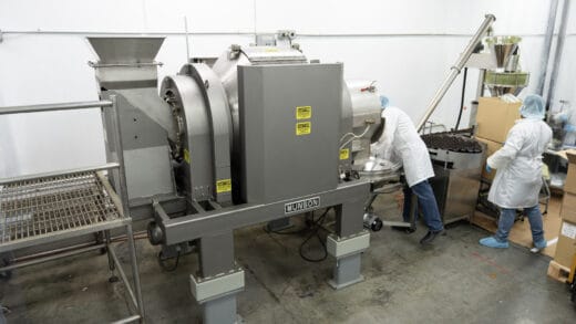 Rotary Batch Mixer Slashes Cycle Times, Overages at Contract Manufacturer