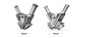 The Vortex® Gravity Vee Diverter™