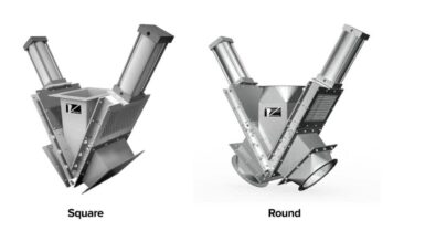 The Vortex® Gravity Vee Diverter™