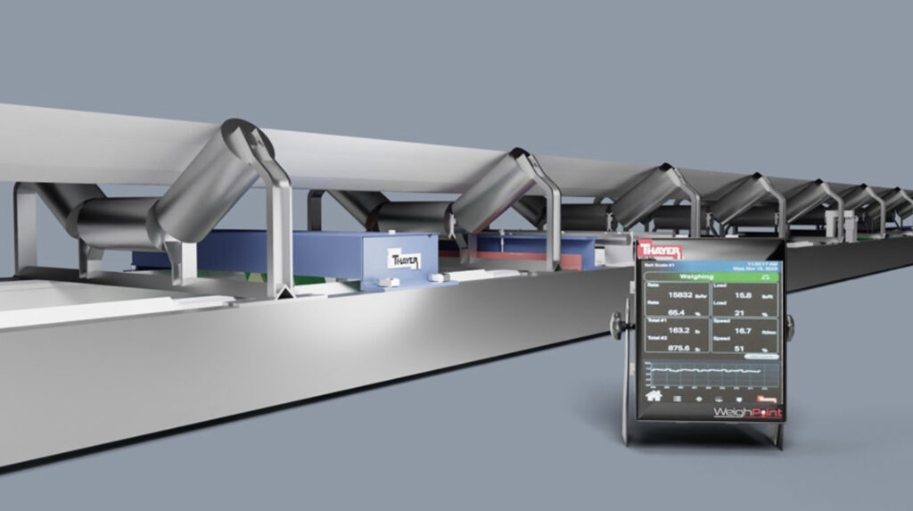 The Widest Range of Belt Scales - Including NTEP Solutions