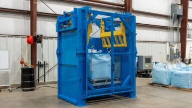 Engineering a Class I, Division 2 Bulk Bag Conditioner for Third-Floor Installation