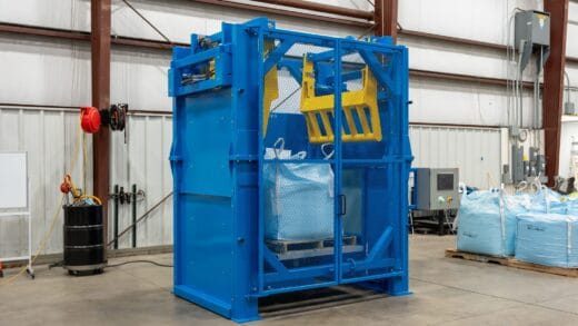 Engineering a Class I, Division 2 Bulk Bag Conditioner for Third-Floor Installation