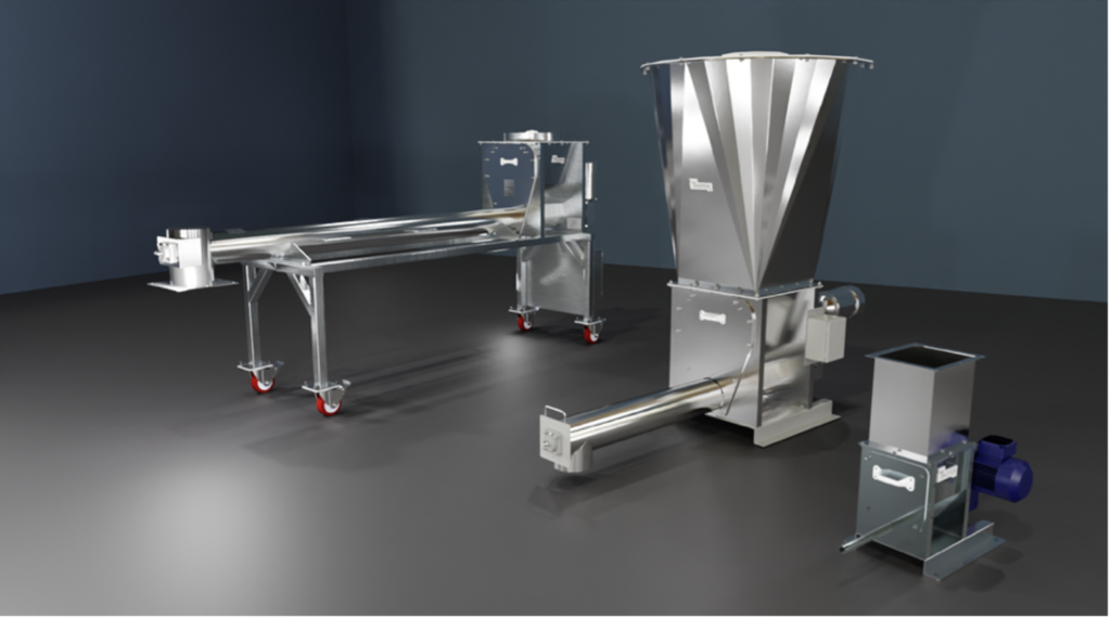 Feeders for all Your Needs – Backed by Material Testing