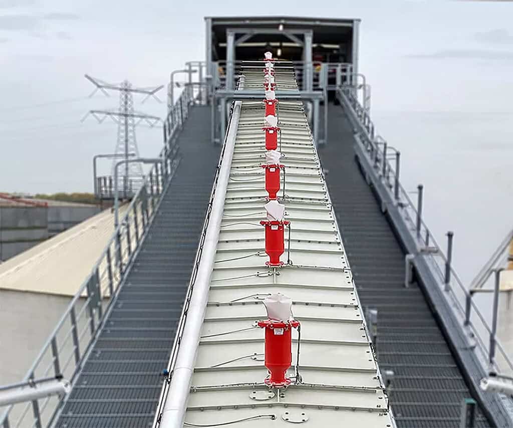 From Risk to Control: Securing Mechanical Conveying Systems with Integrated Explosion Protection