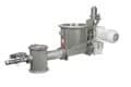 Easy-Clean Swiveling System on Bulk Material Feeder Line