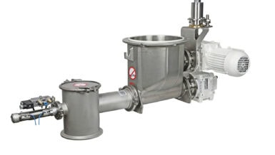 Easy-Clean Swiveling System