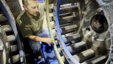 Cage Mill Assembly