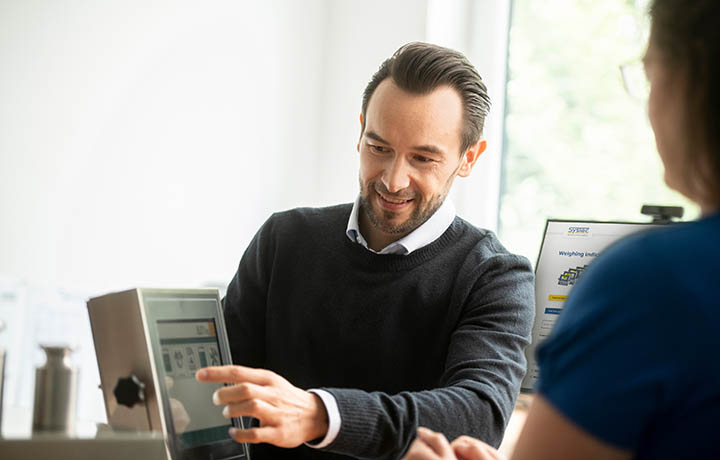 Weighing Electronics