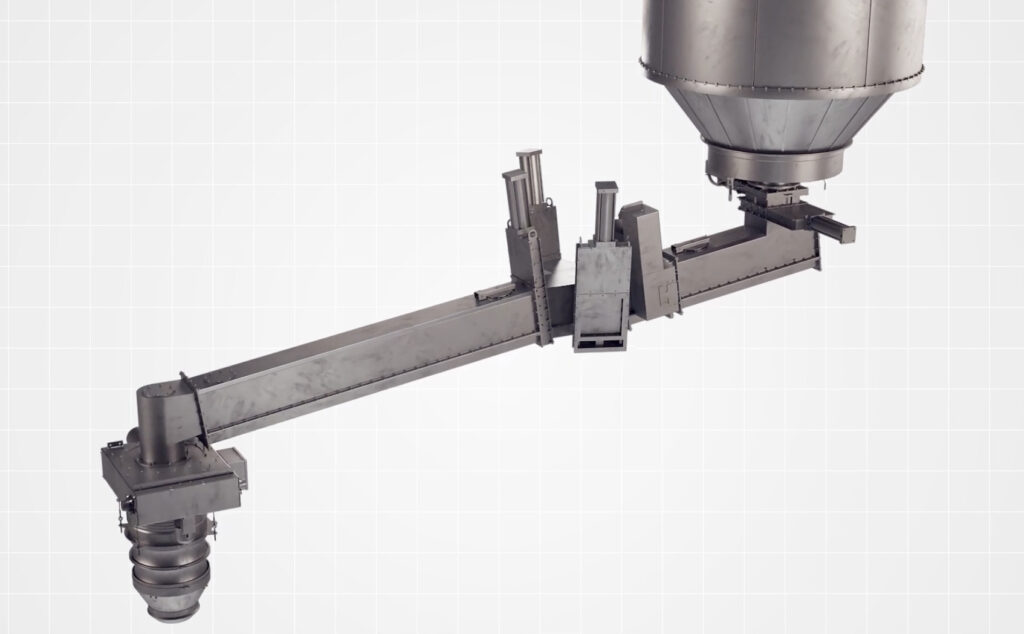 Vortex Aerated Conveying System