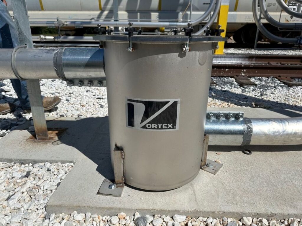 Vortex Angel Hair Trap: Enhancing Production Efficiency at a Leading Compounding Plant