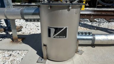 Vortex Angel Hair Trap: Enhancing Production Efficiency at a Leading Compounding Plant