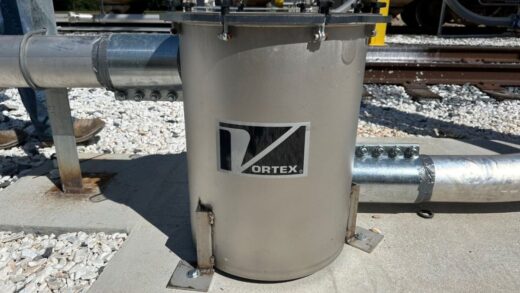 Vortex Angel Hair Trap: Enhancing Production Efficiency at a Leading Compounding Plant