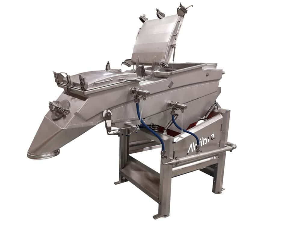 High End CIPable Sifters from ALVIBRA