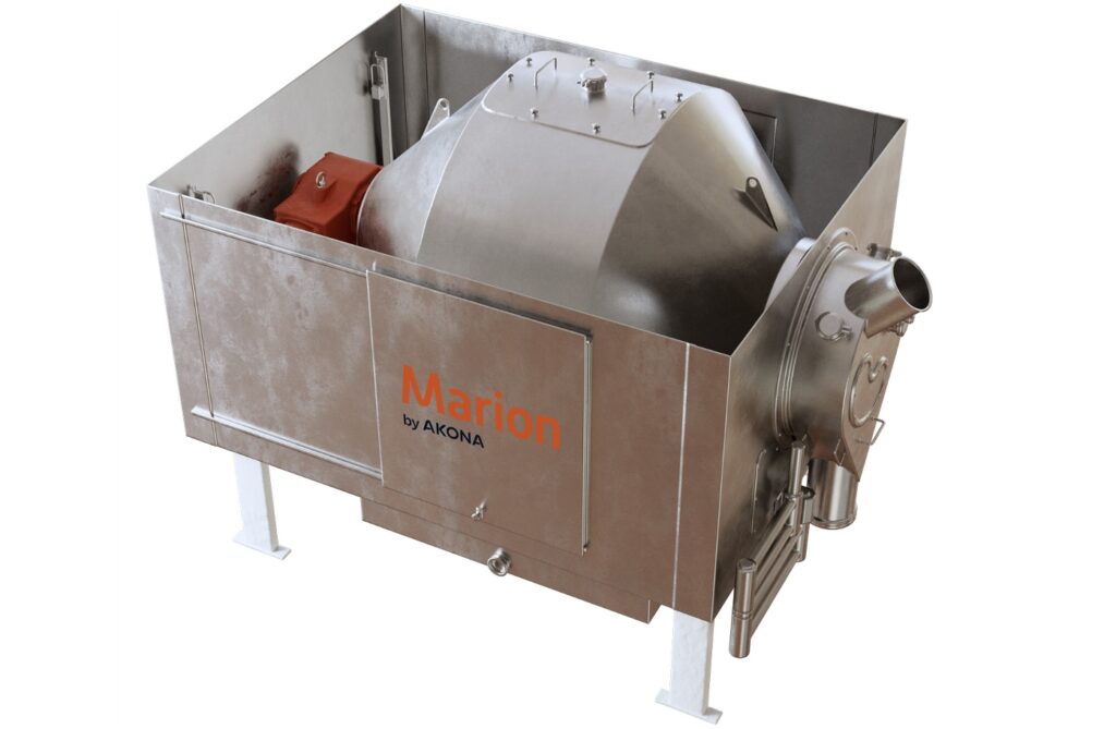 Akona introduces Rotary Batch Mixer for Gentle and Repeatable Dry Material Blending