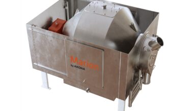 Akona introduces Rotary Batch Mixer for Gentle and Repeatable Dry Material Blending