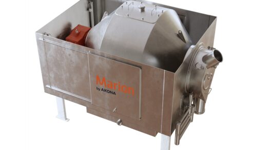 Akona introduces Rotary Batch Mixer for Gentle and Repeatable Dry Material Blending