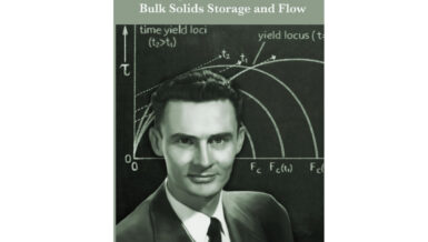 Dr. John Carson Publishes New Book on Dr. Andrew Jenike, Pioneer of Bulk Solids Handling Science