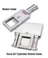 Gravity Flow Control Without the Blockage