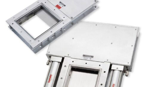Gravity Flow Control Without the Blockage