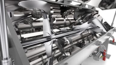 Innovative Horizontal Cooling Mixers