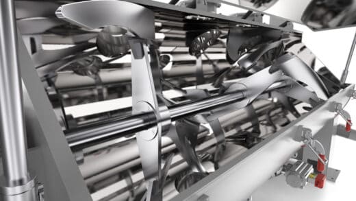 Innovative Horizontal Cooling Mixers