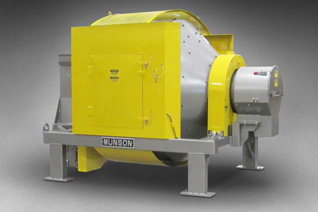 Abrasives Mixer