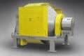 Abrasives Mixer Blends Rapidly, Uniformly