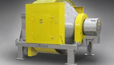 Abrasives Mixer