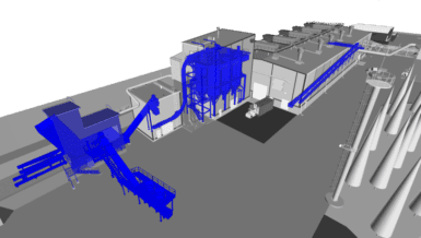 Biocoke Pelletizing Plant