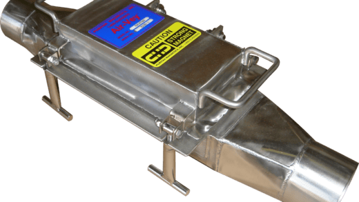 Puritan Magnetics Inc. Air-Vey Magnets: Engineered Protection for Food Processing Excellence