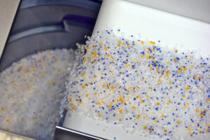 The Coperion K-Tron Smart Weigh Belt Feeder (SWB)