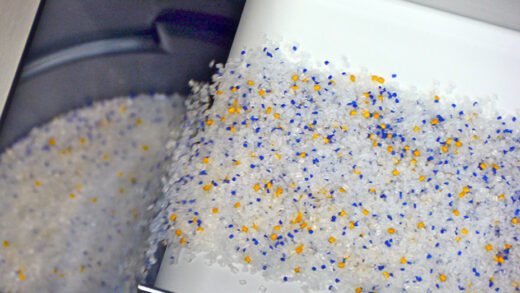 Coperion K-Tron Smart Weigh Belt Feeder (SWB) for Gentle Gravimetric Feeding