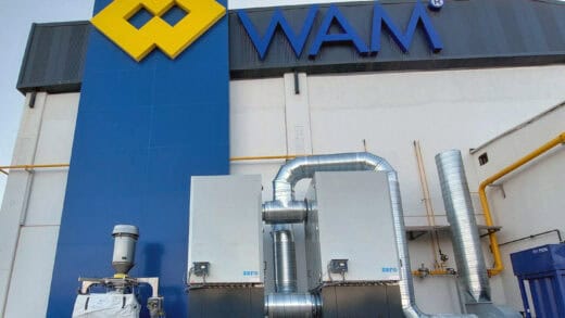 WAMAIR Stand-Alone: High-Performance Dust Filtration Made Simple Where Dust Becomes a Process Risk