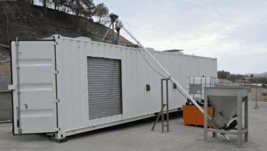 Flexible Screw Conveyor Systems for Powder Handling in Fertiliser Applications