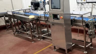 Automated Cheese Weighing System